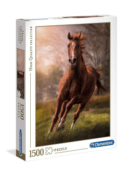 Puzzle High Quality Collection The Horse 1500
