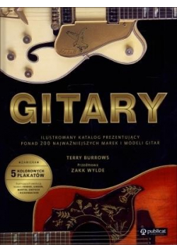 Gitary Ilustrowany katalog