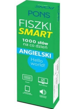 Fiszki smart 1000 słów Angielski na co dzień