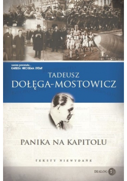 Panika na Kapitolu Teksty niewydane