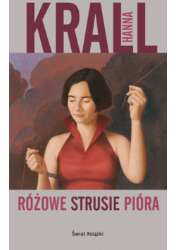 Różowe strusie pióra