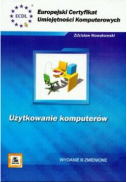 ECUK Użytkowanie komputerów