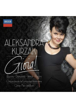 Aleksandra Kurzak Gioia płyta CD