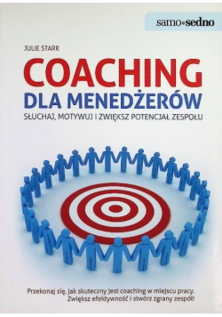 Coaching dla menedżerów