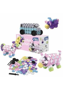 Nano Clics Klocki 5w1 - Konstruktorzy 250el