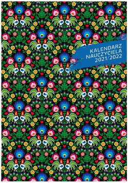 Kalendarz nauczyciela 2021/2022 A5T PCV bezbarwny Folk