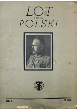 Lot Polski nr 5 1937 r.