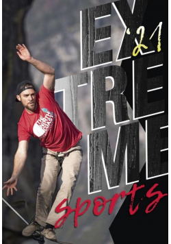 Kalendarz 2021 Ścienny Extreme sports CRUX