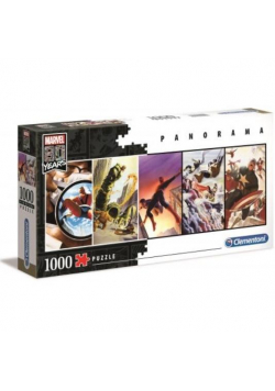 Puzzle 1000 Panorama Marvel