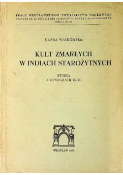 Kult zmarłych w indiach starożytnych