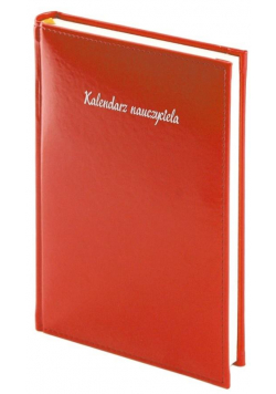 Kalendarz nauczyciela A5 2021/2022 dzienny czerw.