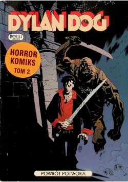 Dylan Dog Powrót potwora