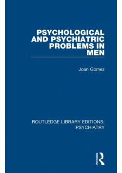Psychological and Psychiatric Problems in Men