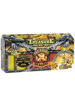 TreasureX S2 Dragons Gold Skrzynia 3-pak s2