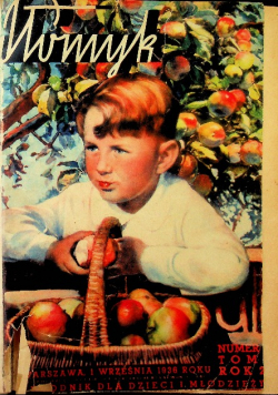 Płomyk rok 21 Tom 1 i 2 Nr 1 do 40, 1936 r.