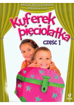 K. - Kuferek pięciolatka: Karty pracy część 1
