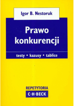 Prawo konkurencji