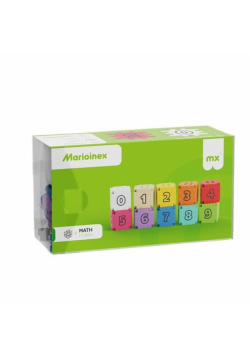 Klocki konstrukcyjne Wafle mini edu Kostki Matematyczne 60 elementów