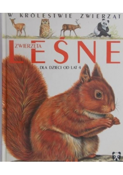 W królestwie zwierząt Zwierzęta leśne