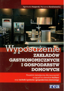 Wyposażenie zakładów gastronomicznych i gospodarstw domowych