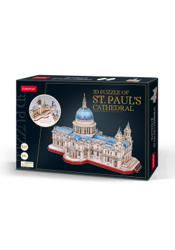 Puzzle 3D Katedra Św. Pawła w Londynie