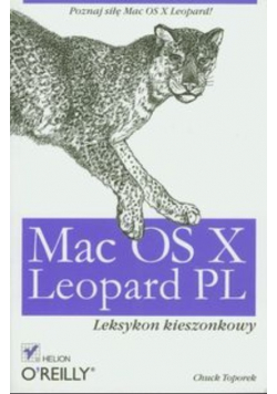 Mac OS X Leopard PL
