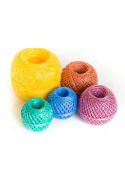 Sznurek polipropylenowy 500g