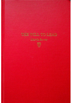 The will to lead