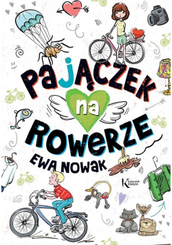 Pajączek na rowerze kolor