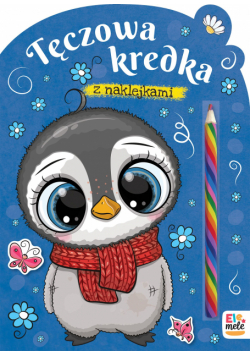 Pingwin. Tęczowa kredka