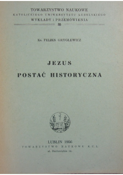 Jezus postać Historyczna