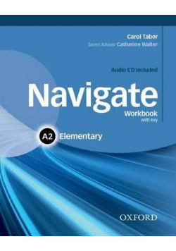 Navigate Workbook with key A2 Elementary