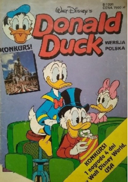 Donald duck Nr 8 / 91