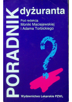 Poradnik dyżuranta