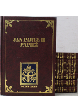 Dzieje papieży 6 książek plus Jan Paweł II papież