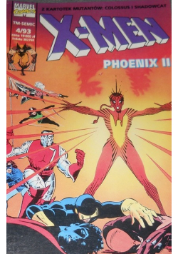Marvel Comics X - Men Nr 4 Phoenix II