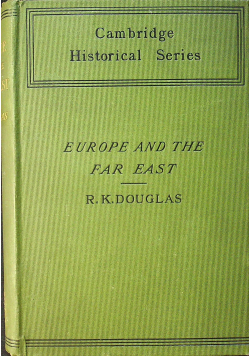 Europe and the far east 1904 r