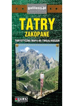 Plan kieszonkowa - Zakopane, Tatry