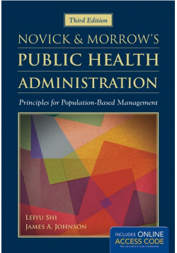 Novick and Morrow s public health administration