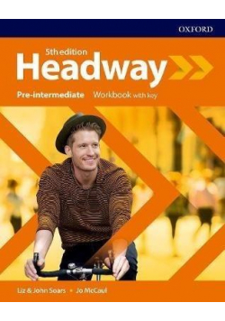 Headway 5E Pre-intermediate WB + key OXFORD