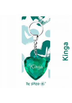Brelok Serce Kinga