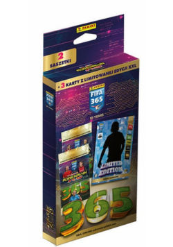 Panini Fifa 365 Adrenalyn XL 2025 Blister XXL