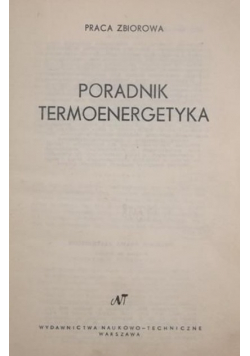 Poradnik termoenergetyka
