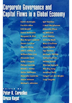 Corporate Governance and Capital Flows in a Global Economy