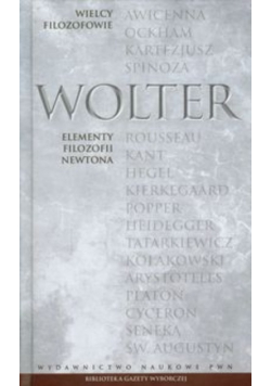 Wielcy Filozofowie 13 Elementy filozofii Newtona