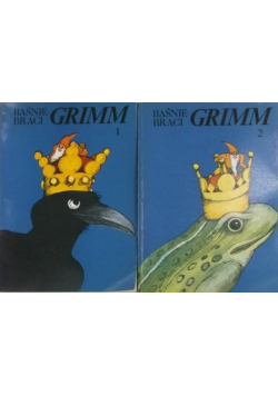 Baśnie braci Grimm Tomy 1 i 2