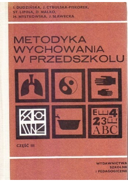 Metodyka wychowania w przedszkolu Część III