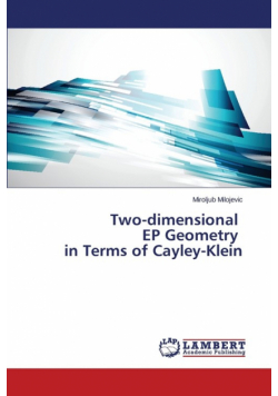 Two-dimensional EP Geometry in Terms of Cayley-Klein