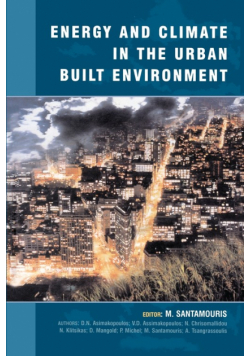 Energy and Climate in the Urban Built Environment
