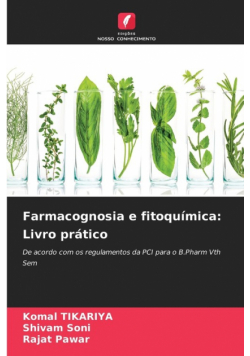 Farmacognosia e fitoquímica